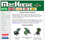 Desktop Screenshot of mackissic.com